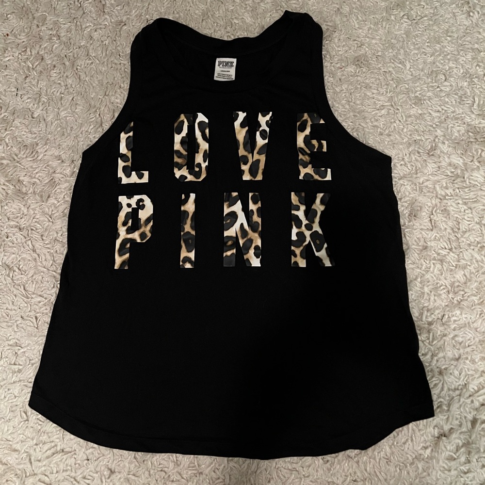 Pink Tank Top